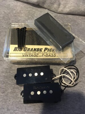 Rio Grande Vintage P Precision Bass Pickup