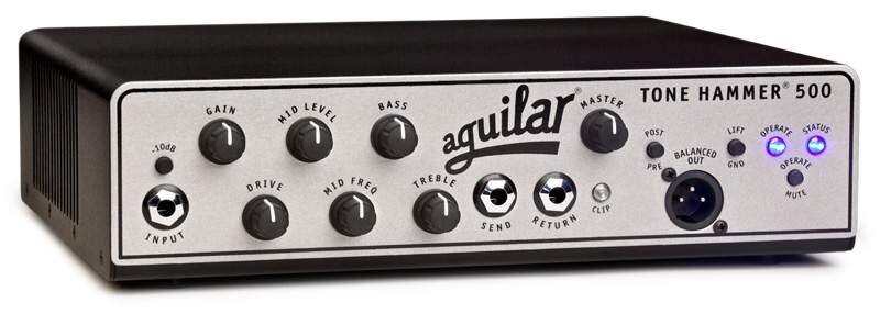 Aguilar Tonehammer 500 for Mesa D800