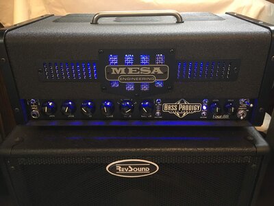 Mesa Boogie Bass Prodigy Tube Power 4:88