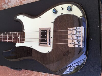 G&L SB-1 (2nd gen) and/or way cool Dark Star bass for your?????