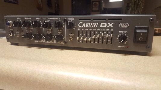 Carvin BX500