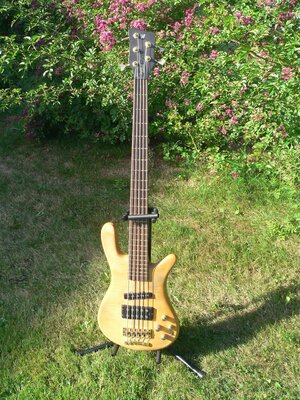 Warwick Streamer Jazzman LX 5