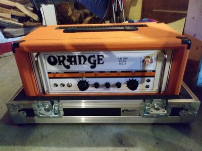 Orange AD200B $1450 obo