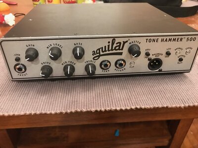 FIRE SALE AGUILAR TONEHAMMER 500