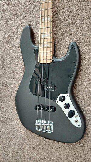 Active PJ Parts Bass: Squier, SX, Seymour Duncan