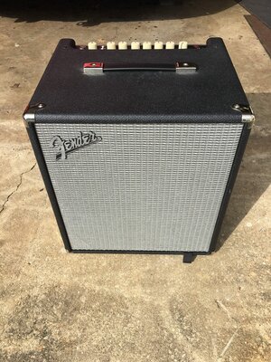 Fender Rumble 100 v3 $200 shipped East coast.