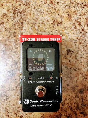 Sonic Research ST-200 Turbo Tuner