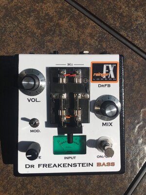 Rainger FX Dr. Freakenstein Bass Distortion PRICE DROP