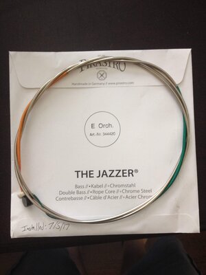 Jazzer E/A & Obligato D/G NOW $100