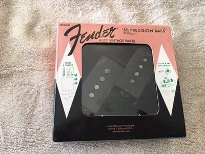 Fender Pure Vintage '58 Precision Bass Pickup