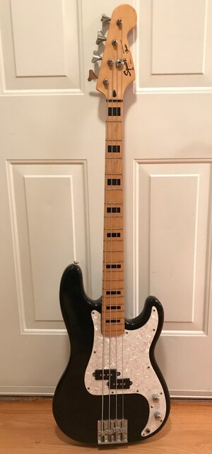 MIK Squier Precision, Geddy P