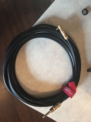 Brand New out of pack 18ft. Monster Bass Cable