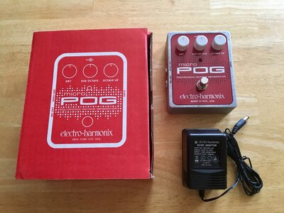 EHX Micro POG