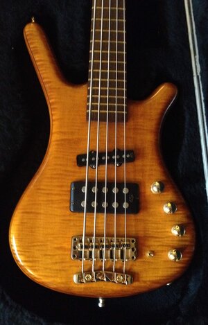 Warwick FNA Jazzman 5 string