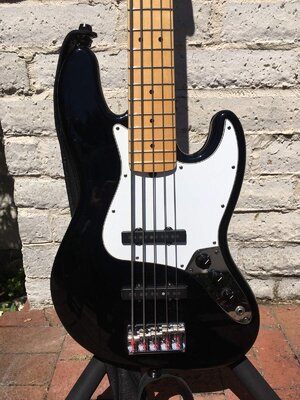 Fender American Standard Jazz V