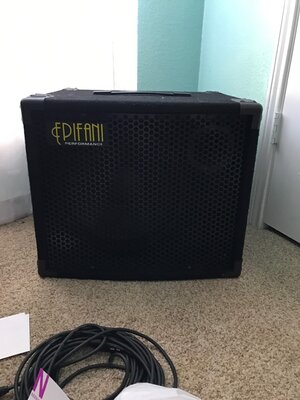 Epifani PS 112 8ohm cabinet