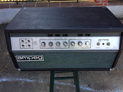 Ampeg stuff