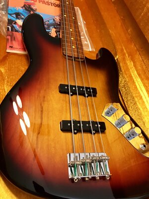 Fender Jaco fretless Jazz bass