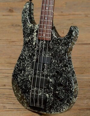 Very Rare -  Vintage USA Hamer Chaparral (black crackle / granite finish)