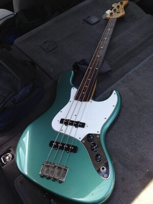 Fernandes Fretless Jazz Bass Early 90s