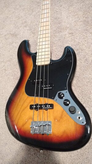 Custom SX Jazz Deluxe PJ w/Seymour Duncan ***EMERGENCY SALE!***