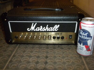 Marshall Lead 15 amp head