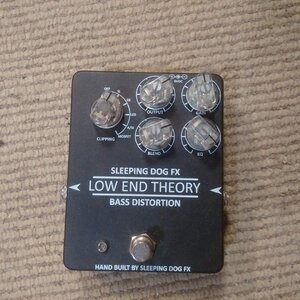 Sleeping dog FX low end theory