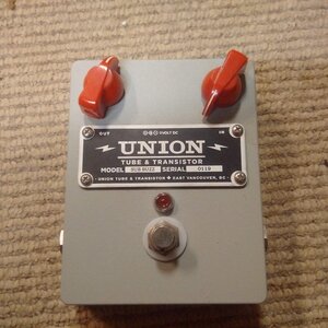 Union Tube Sub Fuzz