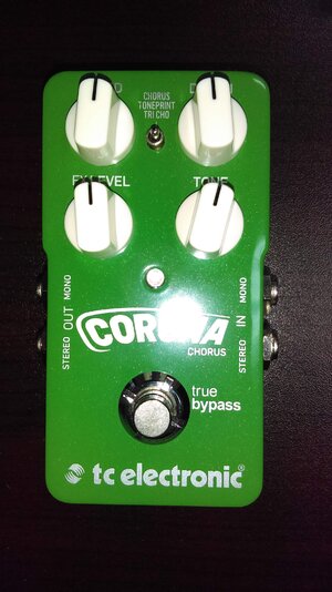 TC Electronic Corona Chorus - Like new