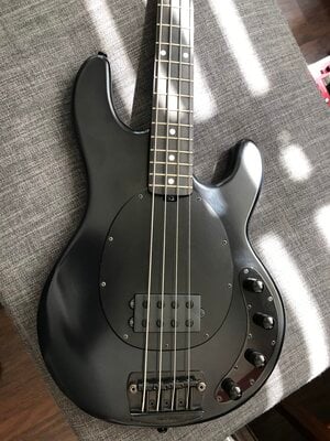 Feeler: Ernie Ball MusicMan StingRay 4H Stealth