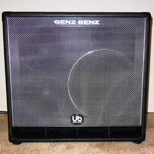 Genz Benz GB 1288T-UQ UBER QUAD Speaker Cabinet