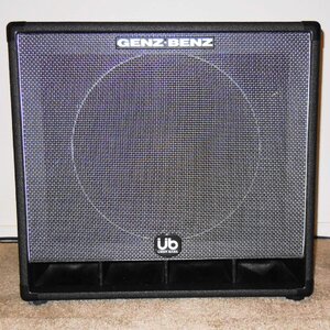 Genz Benz GB 115T-UB UBER Speaker Cabinet