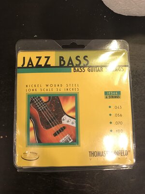 Thomastik ti Jazz Flats brand new