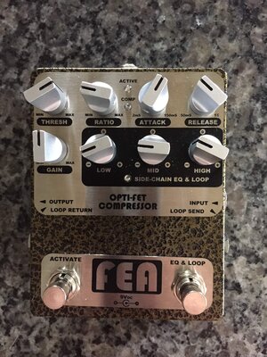 FEA Labs Opti-FET Compressor......like new