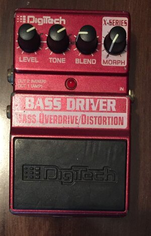 $27.50 shipped Made in USA Digitech Bass Driver