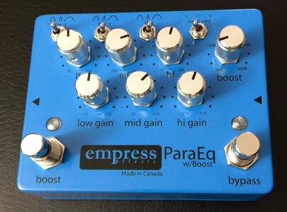 Empress ParaEQ - Parametric Equalizer w/ Boost - Brand New