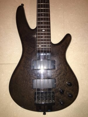 *Rare* 1997 Ibanez SR-1205 5 String Bass Made in Korea MIK