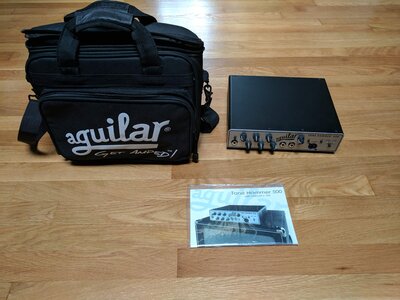 (yet another) Aguilar Tone Hammer 500