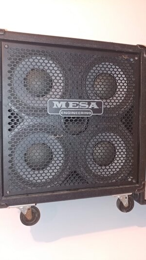 Mesa powerhouse 4x10 8ohm