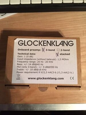 Glockenklang 3 band