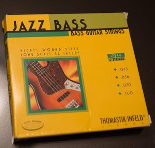 Thomastik Infeld (TI) Jazz Flats