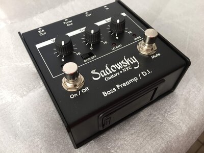 Sadowsky Preamp / DI Box