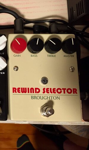 Broughton Rewind Selector