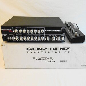 Genz Benz Shuttle MAX 9.2 900 Watt Amp Head Shuttlemax