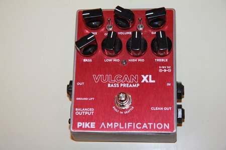 Pike Vulcan XL