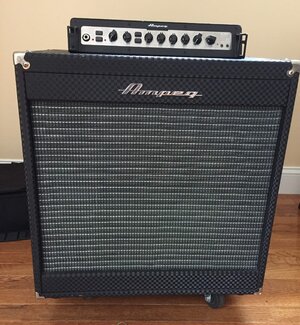 Ampeg PF500 and PF115HE Cab