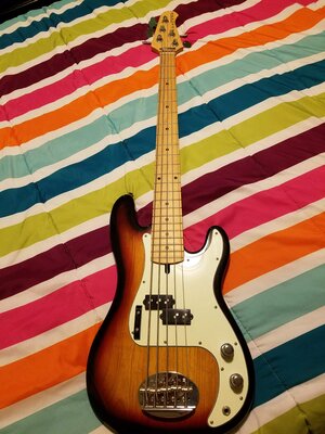 2010 Lakland 55-64 P Bass with P-Retro