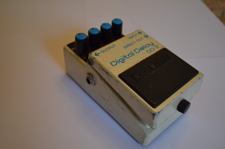 Boss Digital Delay DD-3 Pedal: Open to Offers