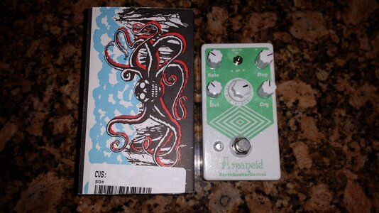 Earthquaker devices arpanoid (trade for ?)