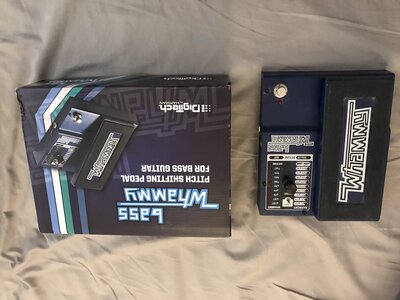 Digitech Bass Whammy